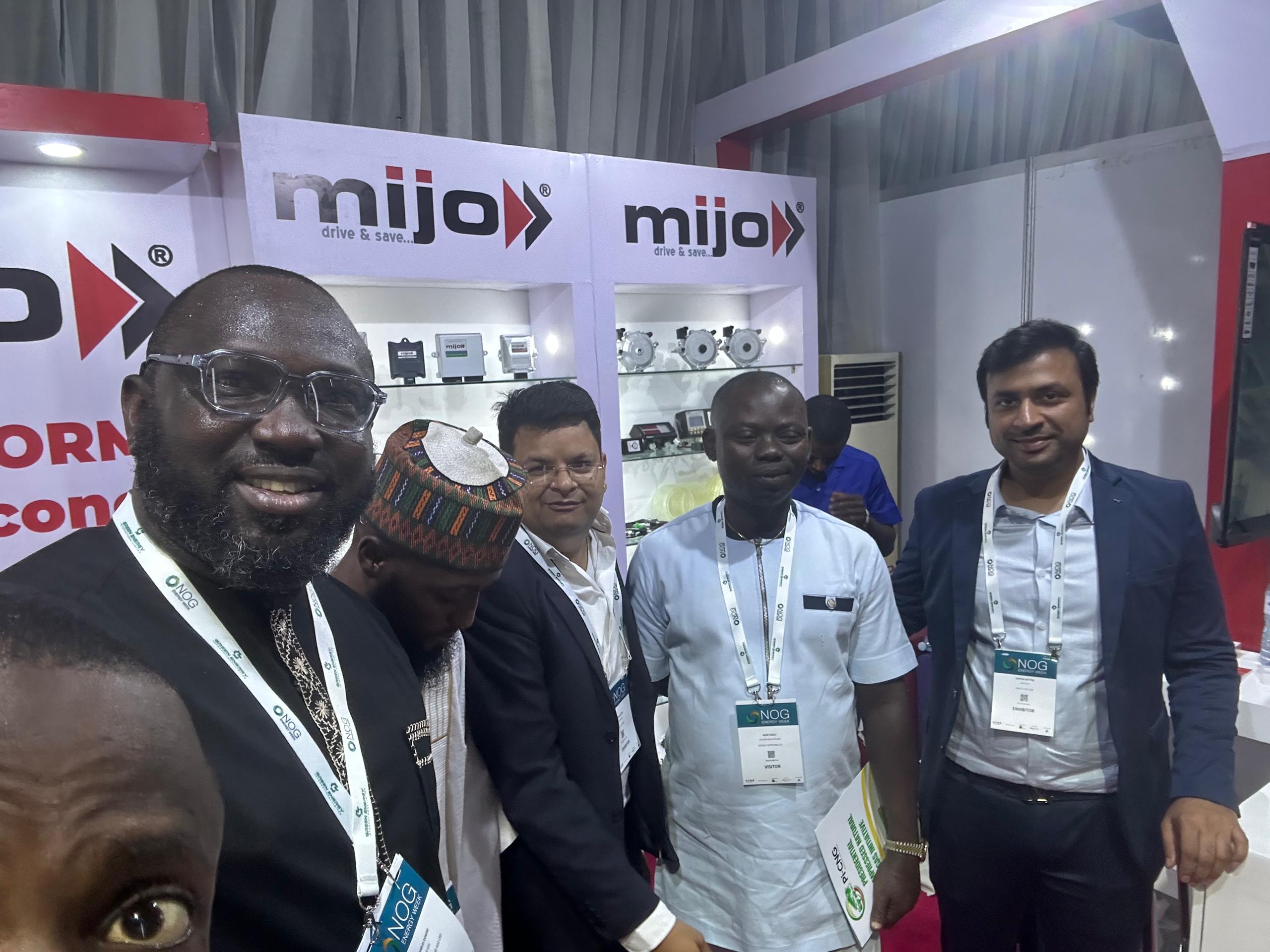 Chardonic CEO and Partners at Mijo event